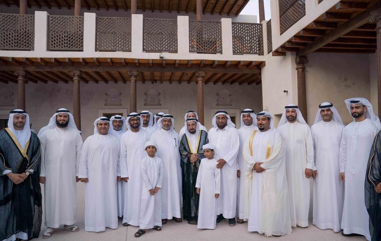 حاكم الشارقة يشهد انطلاق فعاليات أيام الشارقة التراثية