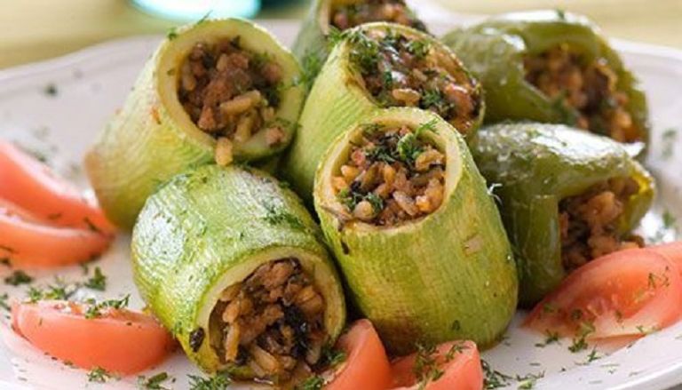 البيض الملون في شم النسيم