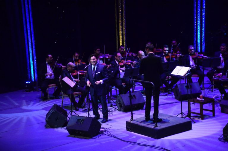 هاني شاكر في الأوبرا