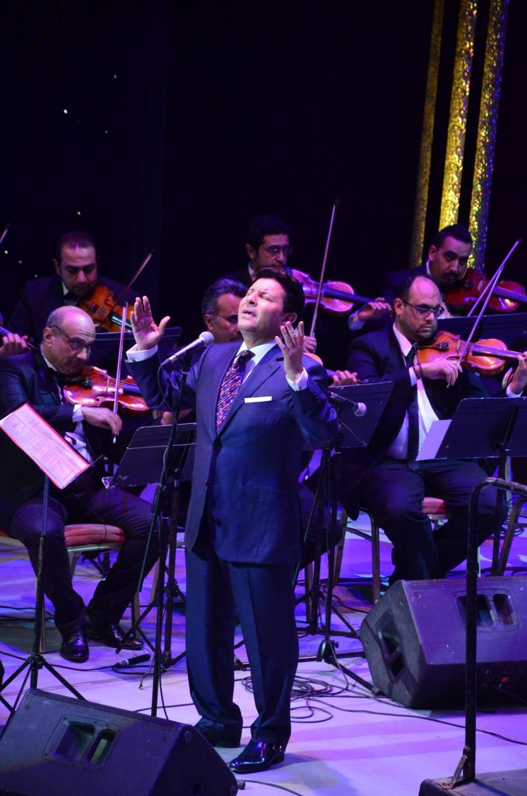 هاني شاكر في الأوبرا