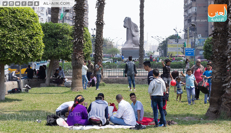 البيض الملون في شم النسيم