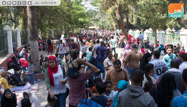 البيض الملون في شم النسيم