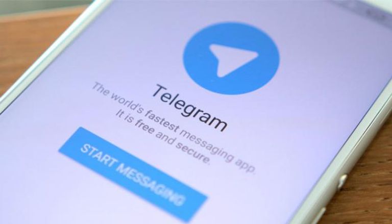 تطبيق تليجرام يحظى بشعبية واسعة في إيران