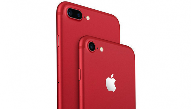 آيفون 8 (iPhone 8) باللون الأحمر