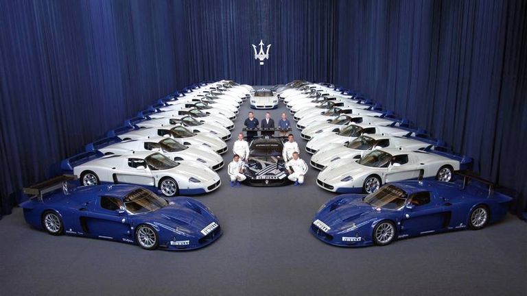 مازيراتي MC12