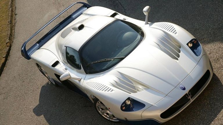 مازيراتي MC12