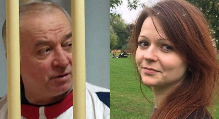 الجاسوس الروسي سكريبال وابنته ضمن ضحايا غاز الأعصاب المدنيون أكثر ضحايا غاز الأعصاب