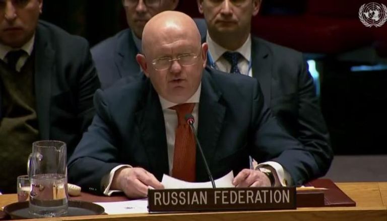 فاسيلي نيبينزيا مندوب روسيا في الأمم المتحدة