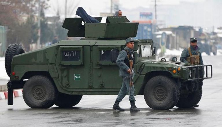 الشرطة الأفغانية