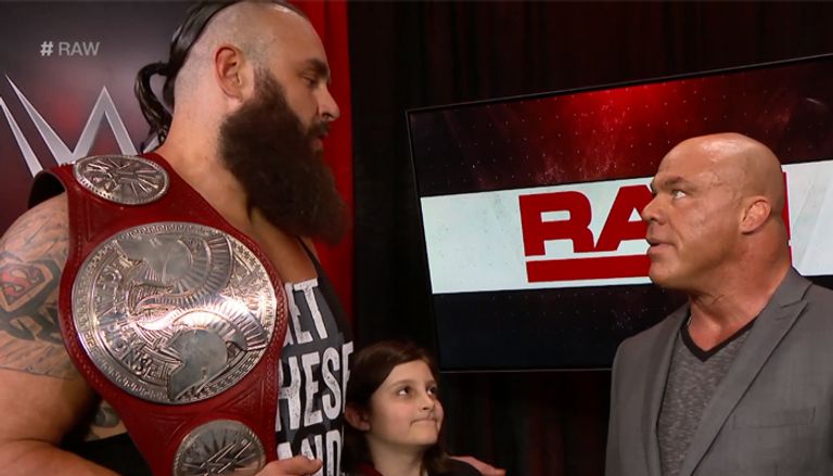 برون سترومان ونيكولاس يسلمان كيرت أنجل حزام بطولة "رو" للتاج تيم