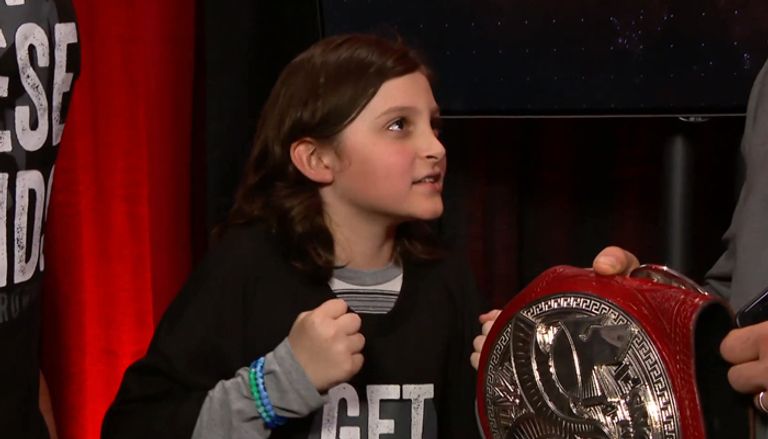 برون سترومان ونيكولاس يسلمان كيرت أنجل حزام بطولة "رو" للتاج تيم