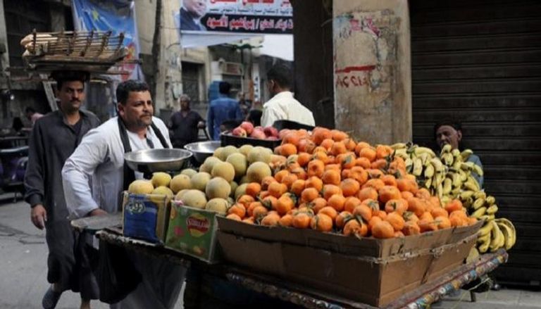 التضخم في مصر يتراجع 