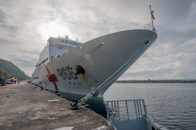 سفينة تابعة للجيش الصيني الصين تواصلت مع فانواتو على أمل فتح تلك القاعدة العسكرية- أرشيفية