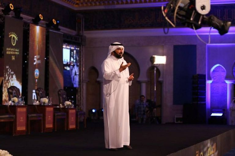 ماضي الخميس الأمين العام للملتقى الإعلامي العربي