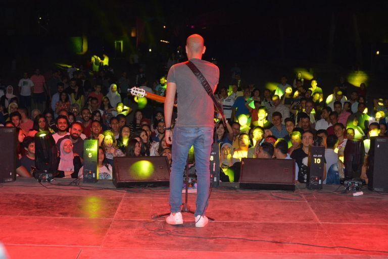 أبو يتألق في شم النسيم