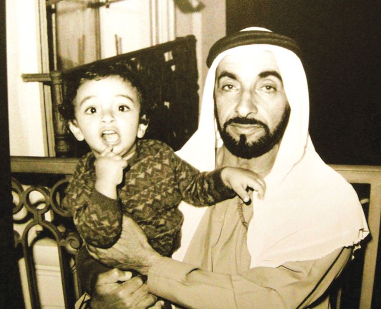 شعار فعاليات عام زايد 2018