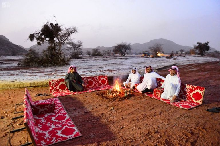السعودية تواجه نشاطا للرياح المثيرة للأتربة