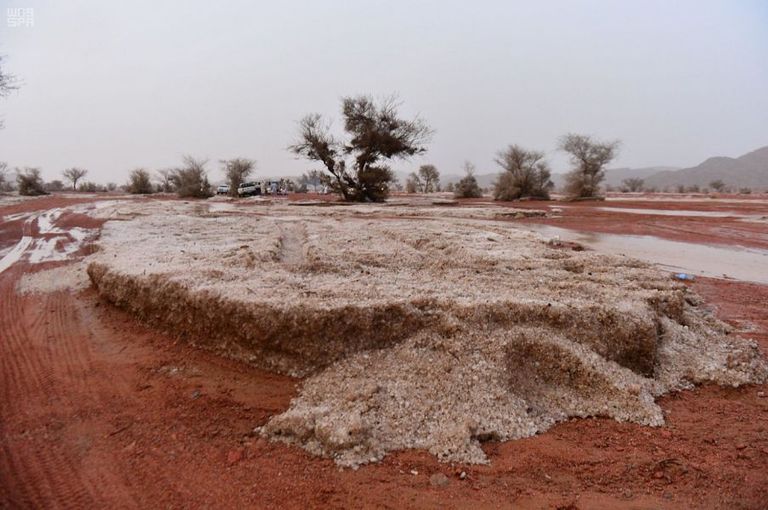 السعودية تواجه نشاطا للرياح المثيرة للأتربة