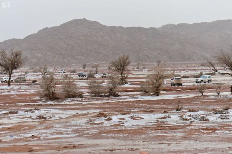 السعودية تواجه نشاطا للرياح المثيرة للأتربة