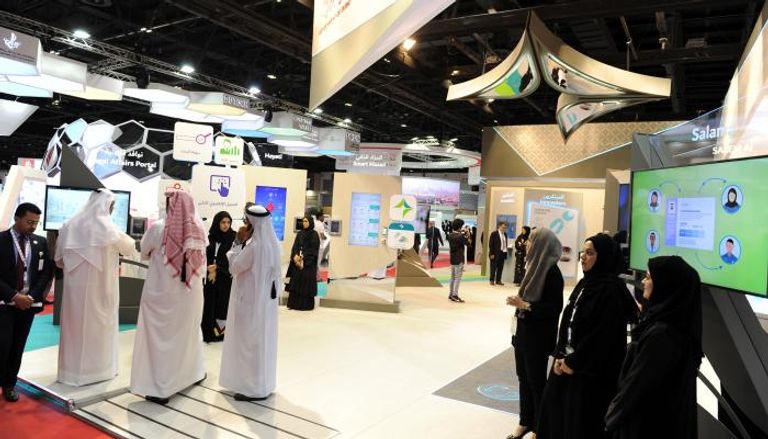 جناح صحة دبي في معرض الإنجازات الذكية