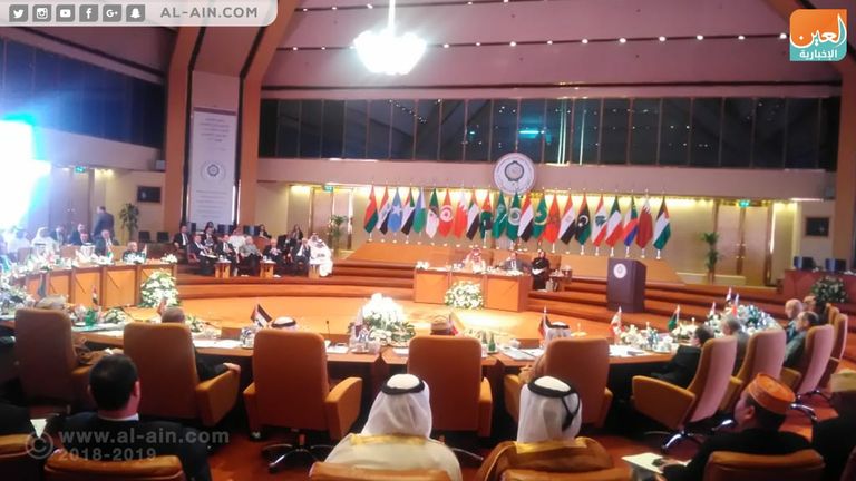 اجتماع سابق في الجامعة العربية - أرشيفية