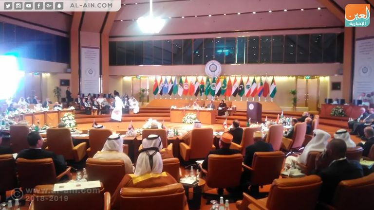 اجتماع سابق في الجامعة العربية - أرشيفية