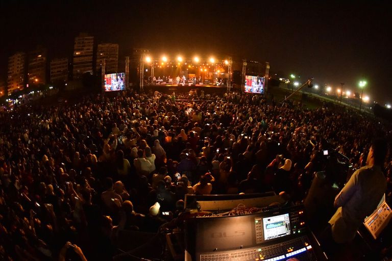 تكريم وائل جسار 