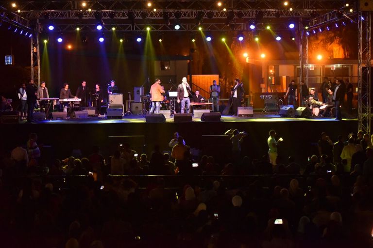 تكريم وائل جسار 