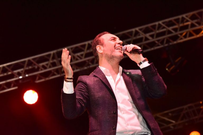 تكريم وائل جسار 