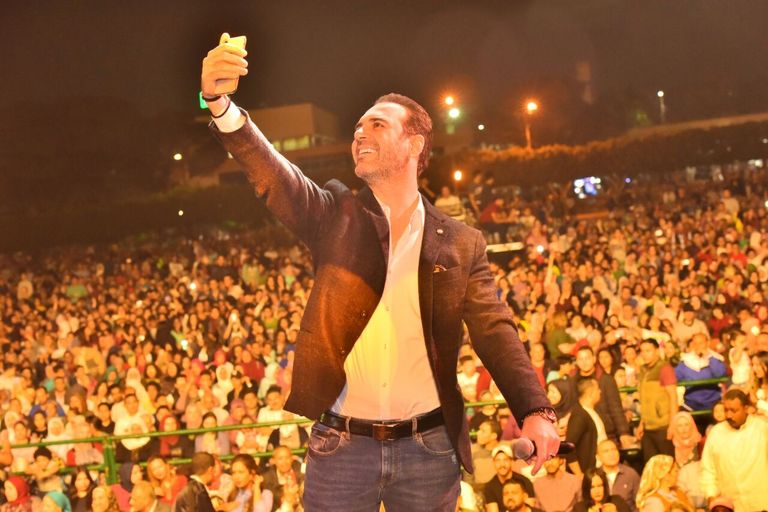 تكريم وائل جسار 