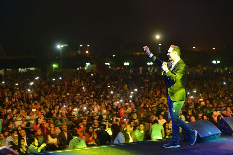 تكريم وائل جسار 