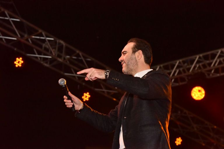 تكريم وائل جسار 