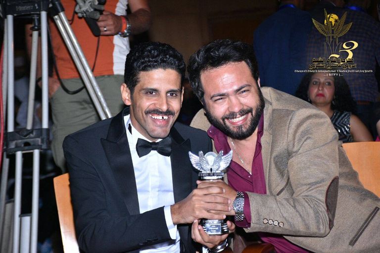 حمدي الميرغني أفضل شخصية مسرحية شابة 