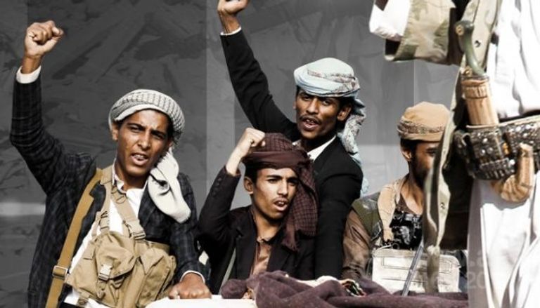 عناصر من مليشيا الحوثي الانقلابية - أرشيفية