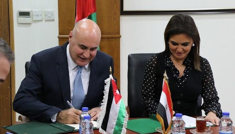 اتفاق مصري أردني للتعاون الاستثماري 