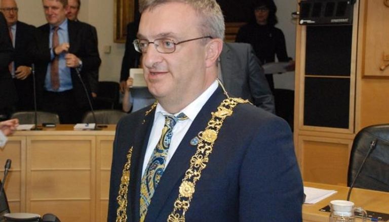 رئيس بلدية دبلن