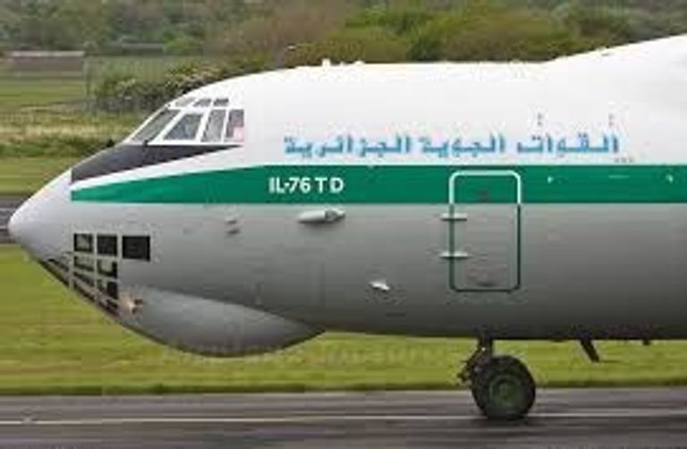 طائرة إليوشين أي أل ـ76 في الجزائر 