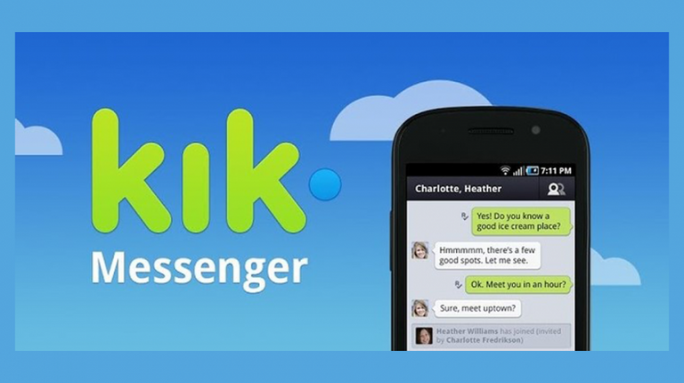 Kik Messenger التجسس الإلكتروني