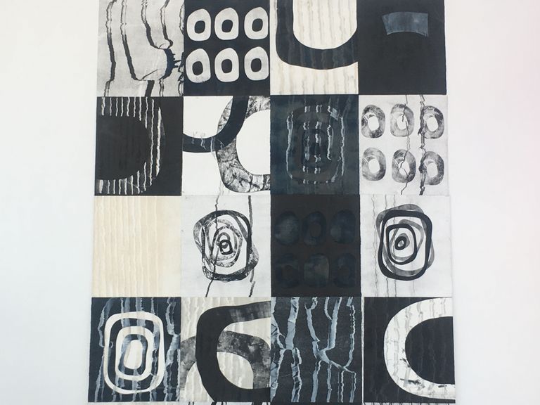 أعمال فنية ورسائل في