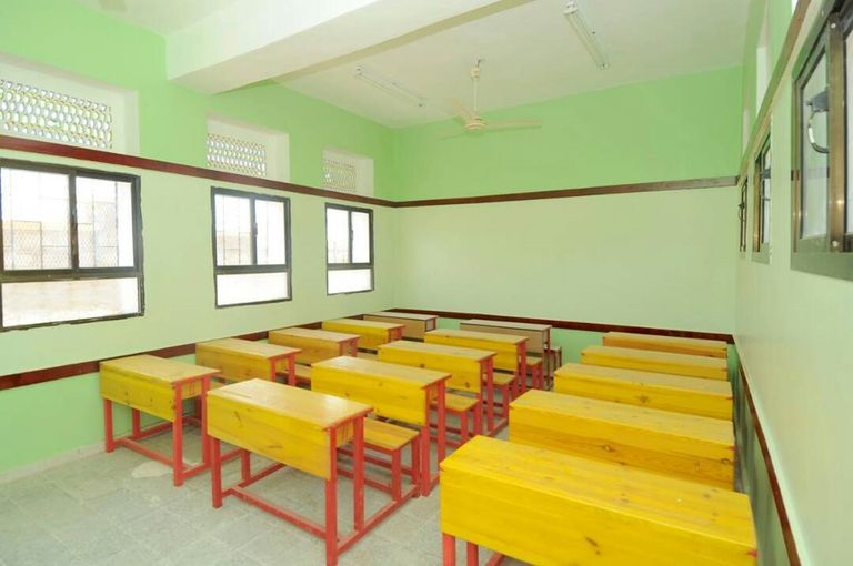 المدارس جرى تجديدها وأعيد تأهيلها