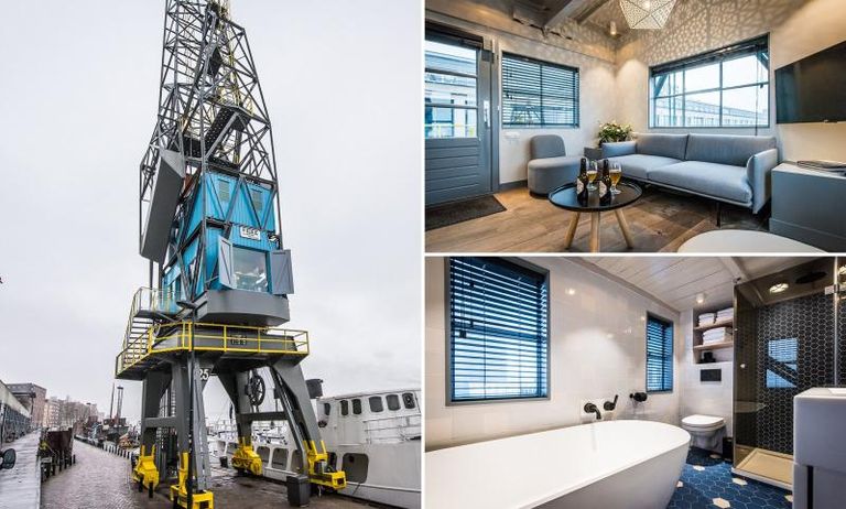 صور من الرافعة بجناح فندقي جناح فاخر داخل رافعة