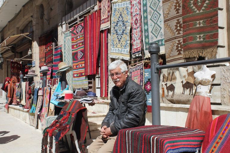 "مادبا" الأردنية مدينة الينابيع الاستشفائية والكنائس