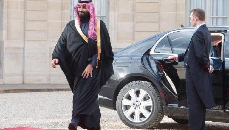 ولي العهد السعودي محمد بن سلمان خلال زيارته إلى فرنسا