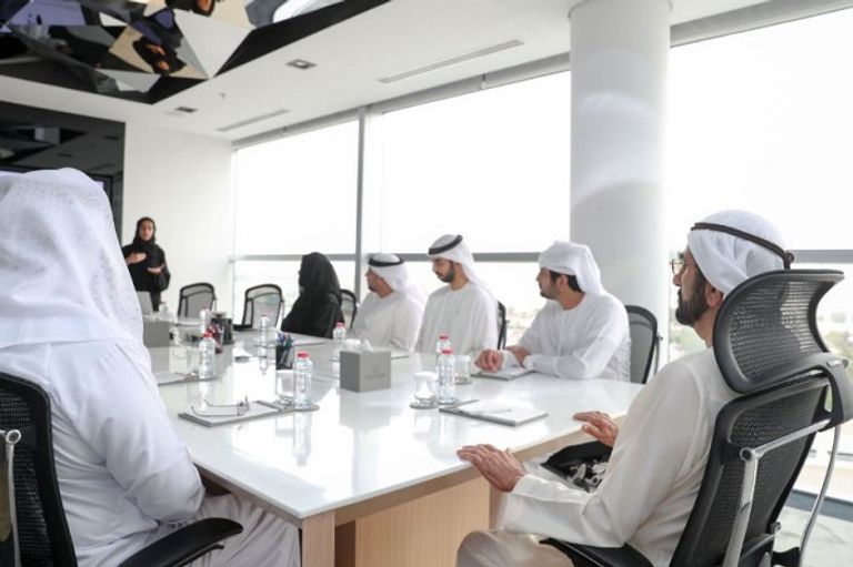 الشيخ محمد بن راشد آل مكتوم نائب رئيس الإمارات