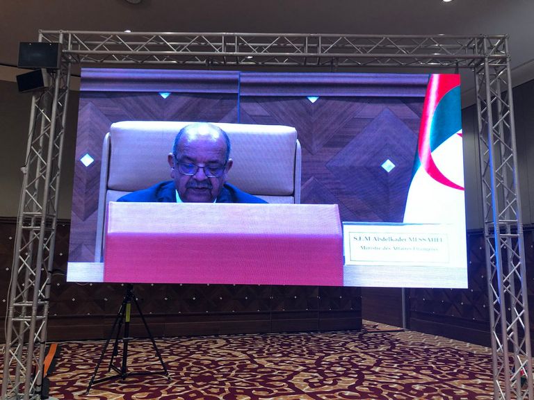  الاجتماع رفيع المستوى حول مكافحة تمويل الإرهاب في الجزائر