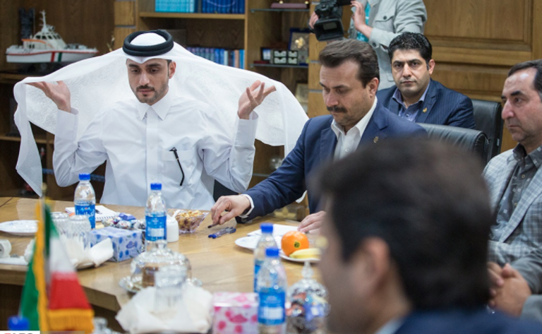 موانئ قطر ساحة خلفية لأنشطة إيران التخريبية