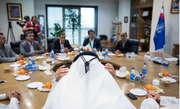 موانئ قطر ساحة خلفية لأنشطة إيران التخريبية