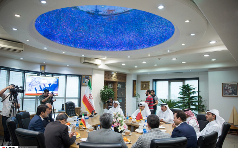 موانئ قطر ساحة خلفية لأنشطة إيران التخريبية