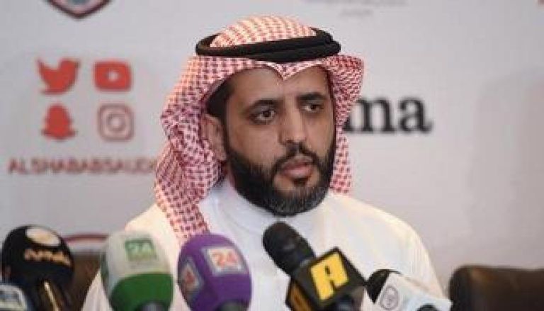 أحمد العقيل رئيس الشباب السعودي 