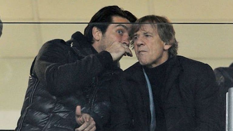 بوفون ووكيله جانلويجي بوفون